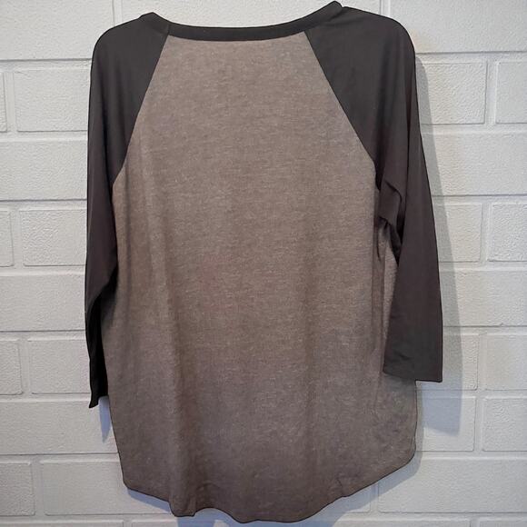 Chaser Brand All The Good Things Baseball Style Jersey  Size XL NWOT - Picture 3 of 9